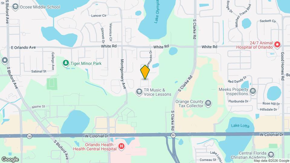 1012 Ginger Spice Ln Map and Location Details