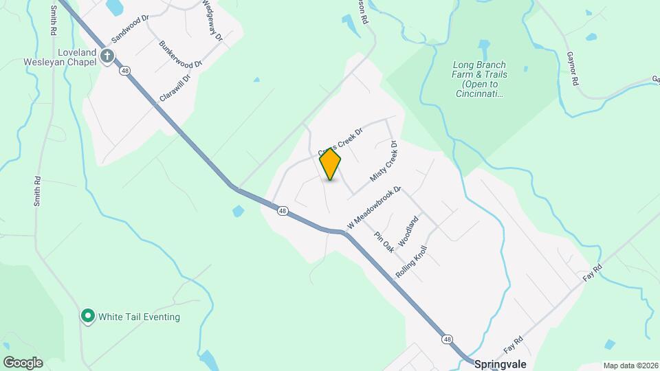 6124 Pine Meadows Dr Map and Location Details