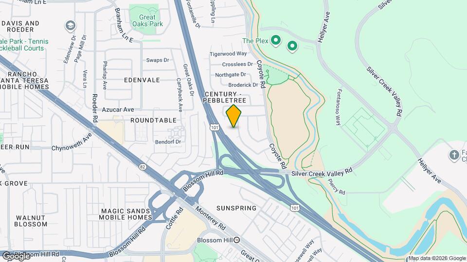 460 Century Cross Ct, Unit Room 2 Mapa y Detalles de la Ubicación