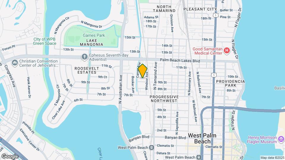 1115 9th St Map and Location Details