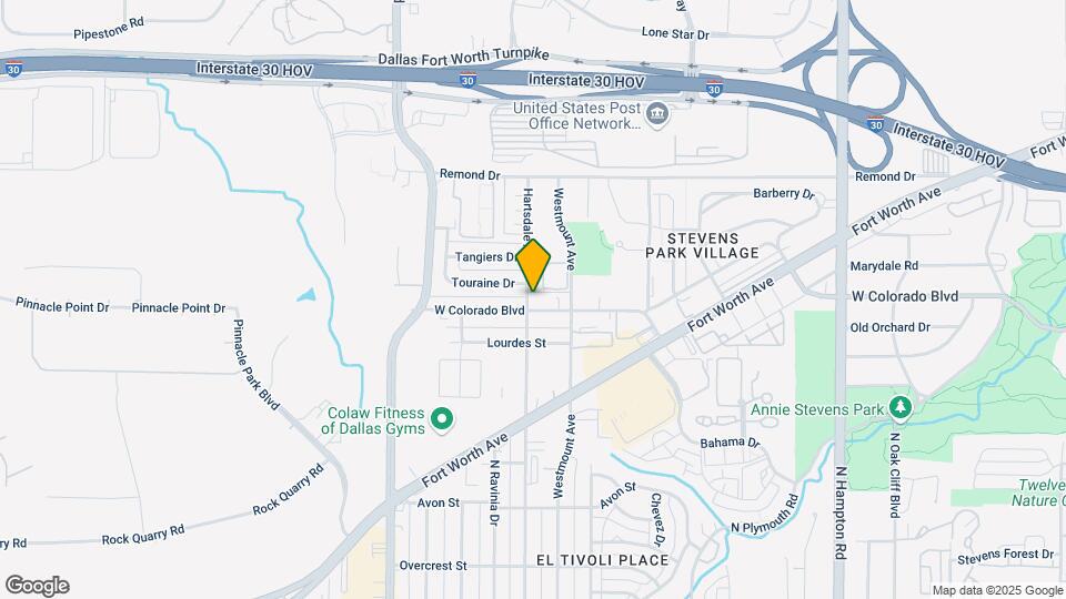 2835 W Colorado Blvd Map and Location Details
