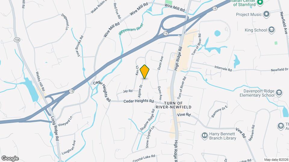 144 Alpine St, Unit L Mapa y Detalles de la Ubicación