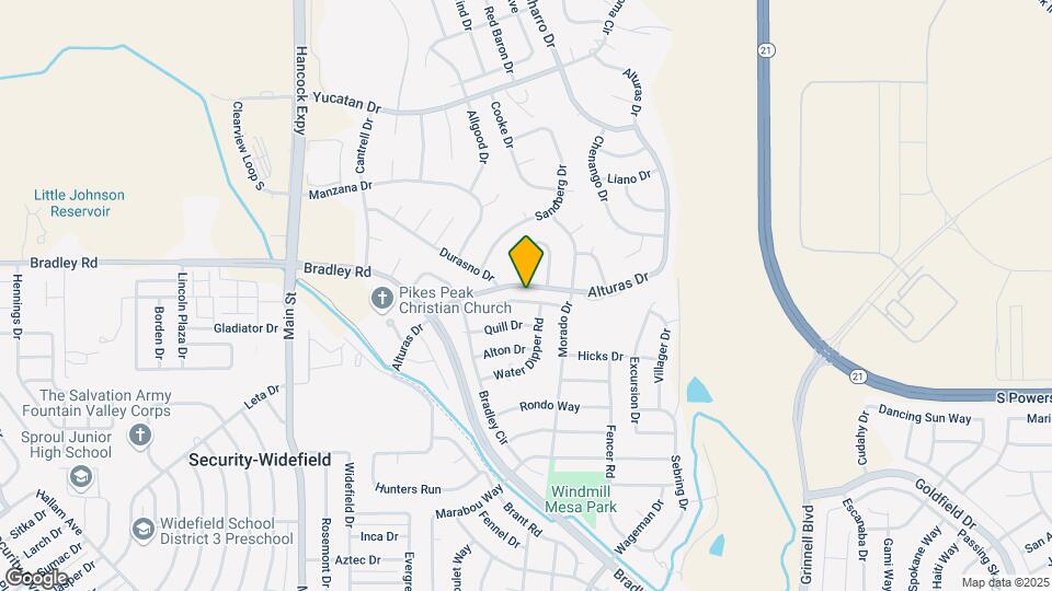 5120 Victory Rd Map and Location Details