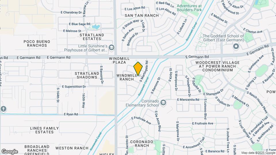 3337 E Warbler Rd Map and Location Details