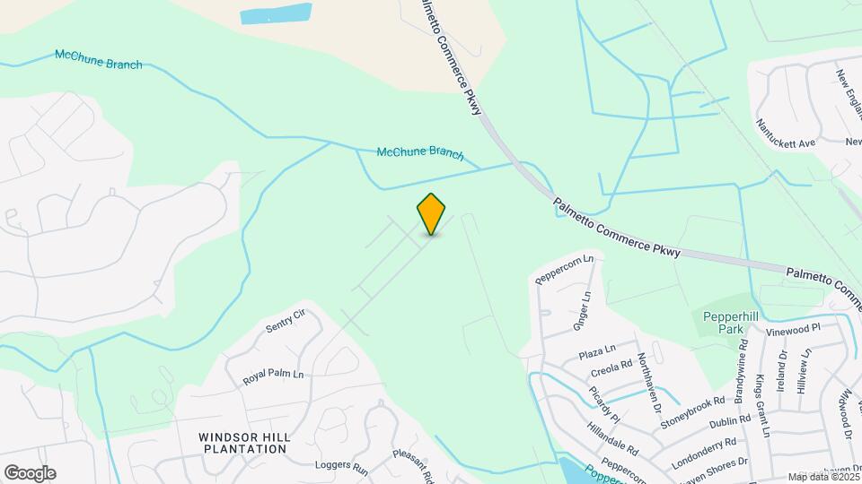 8242 Windsor Hill Blvd Map and Location Details