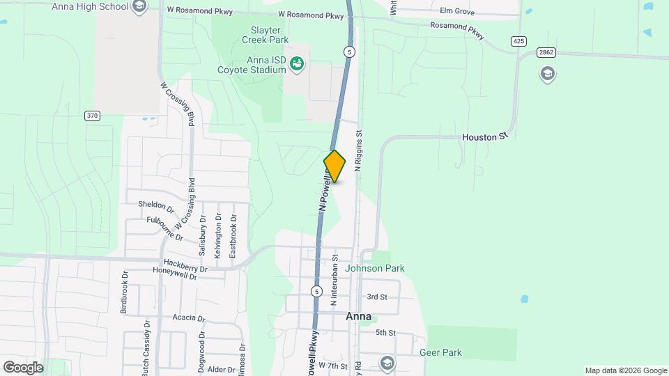 802 N Powell Pkwy Map and Location Details