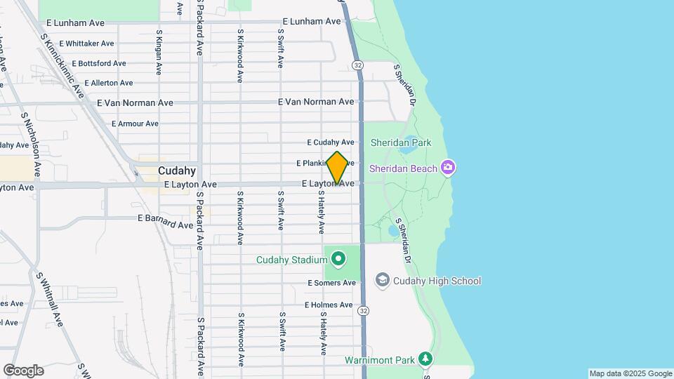 3927 E Layton Ave Mapa y Detalles de la Ubicación