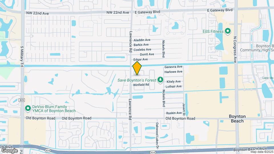 3952 Green Forest Dr Mapa y Detalles de la Ubicación
