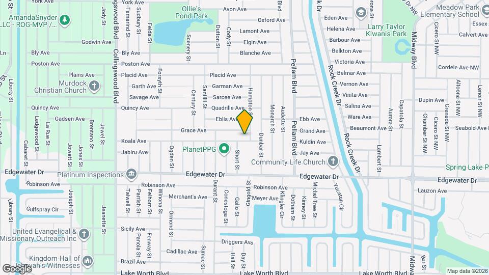 18354 Koala Ave Mapa y Detalles de la Ubicación