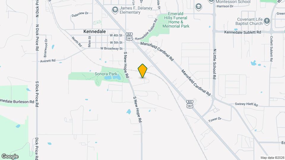 218 Pine Meadow Dr Map and Location Details