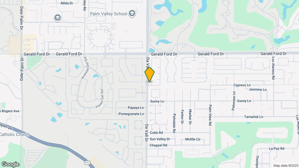 14 Mission Palms Dr W Map and Location Details