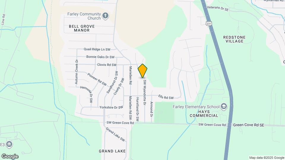 13918 SW Wyandotte Dr Map and Location Details