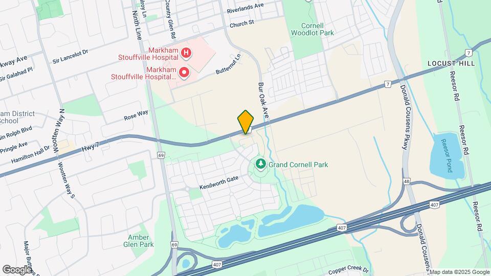 30 Westmeath Ln Map and Location Details