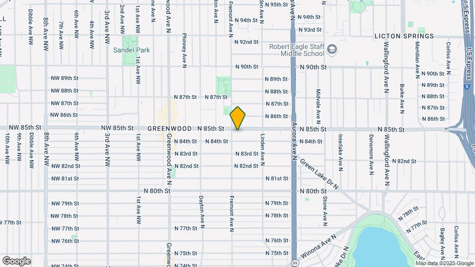 Greenwood Apartments Map and Location Details