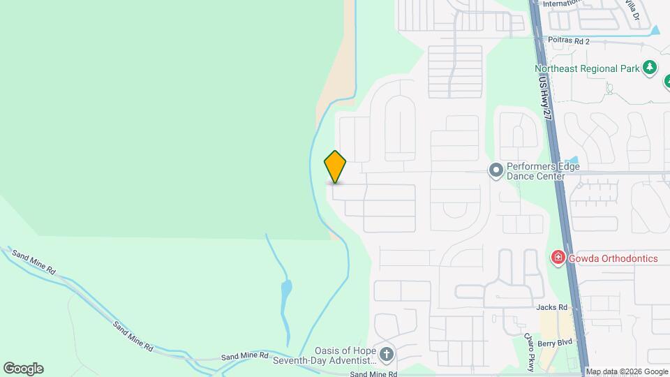 353 Kensington Dr Map and Location Details