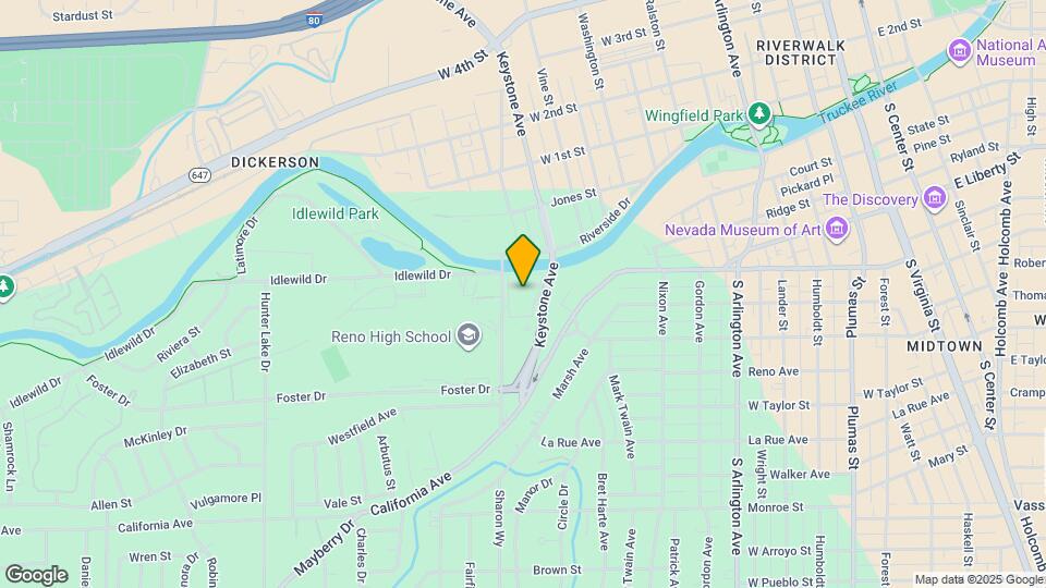 Waters Edge Apartments Mapa y Detalles de la Ubicación