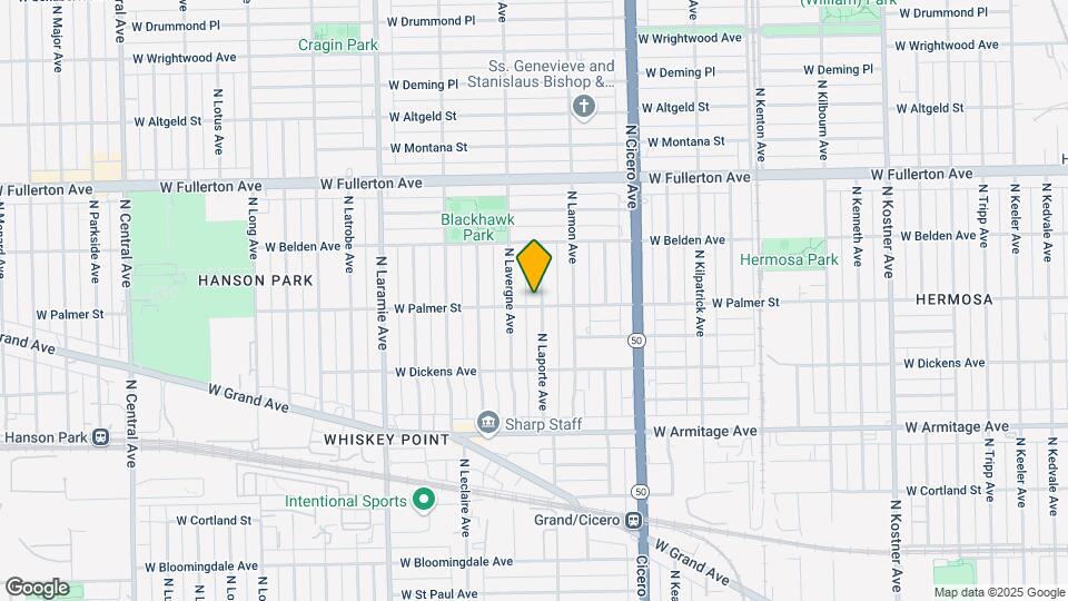 2200 N Laporte Ave Mapa y Detalles de la Ubicación