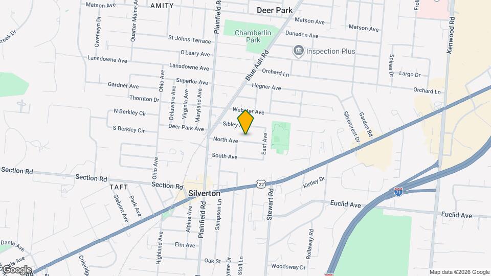 4212 North Ave, Unit #2 Mapa y Detalles de la Ubicación