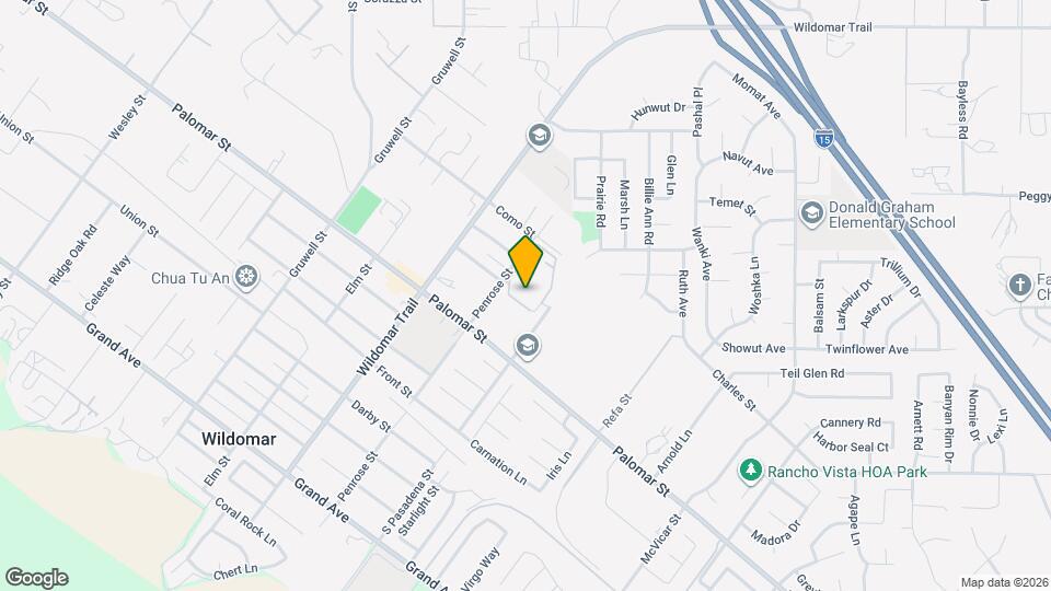 32325 S Pasadena St Mapa y Detalles de la Ubicación