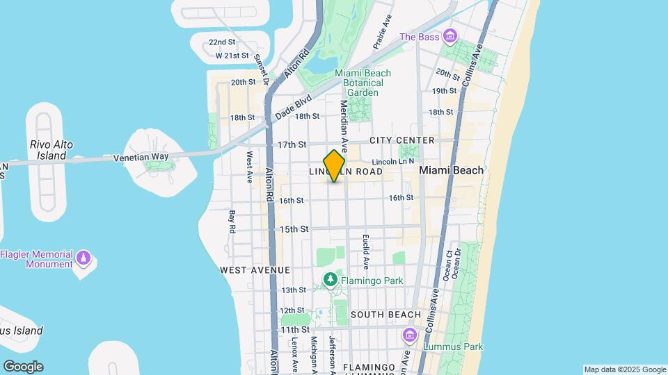 1619 Jefferson Ave Map and Location Details