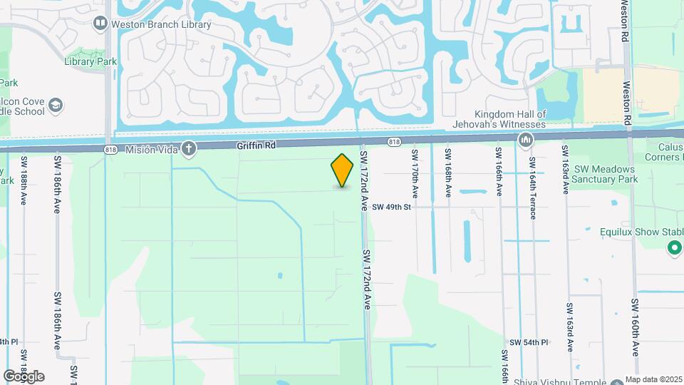 17300 SW 48th St Map and Location Details