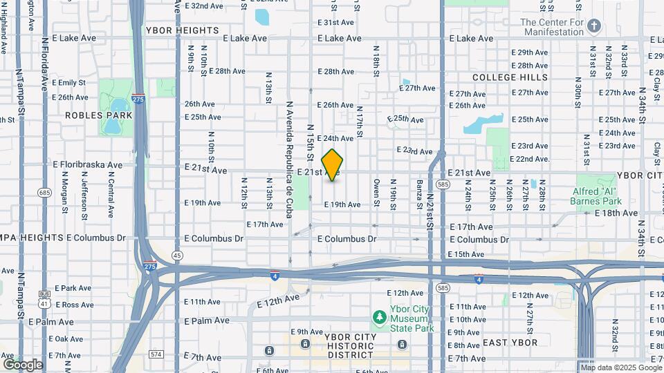 2916 N 16th St Map and Location Details
