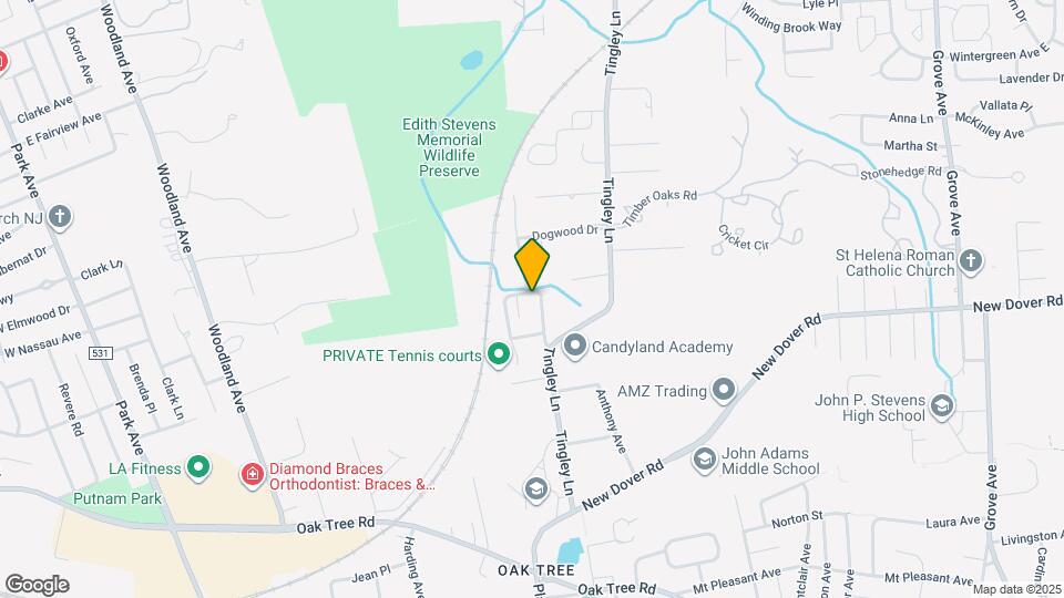 21 Teaberry Dr Map and Location Details