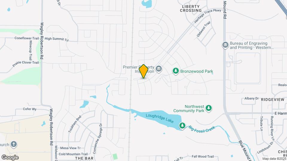 117 Wild Onion Ln Map and Location Details