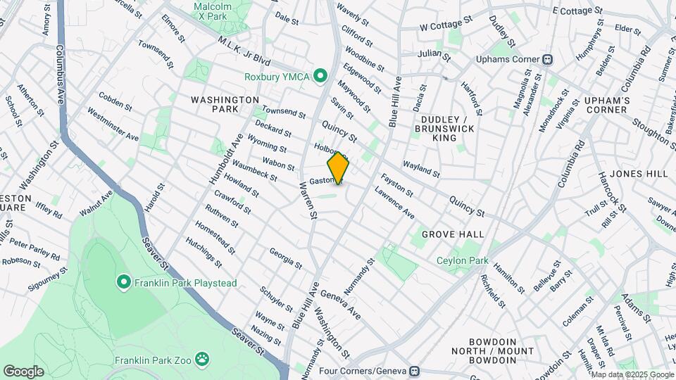 36 Elm Hill Park, Unit 1 Map and Location Details