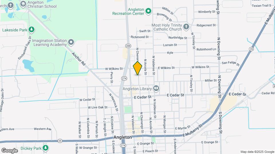 817 N Chenango St Map and Location Details