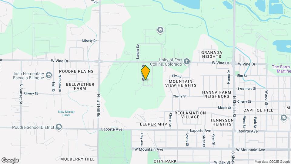 508 N Frey Ave-Unit -508 Map and Location Details
