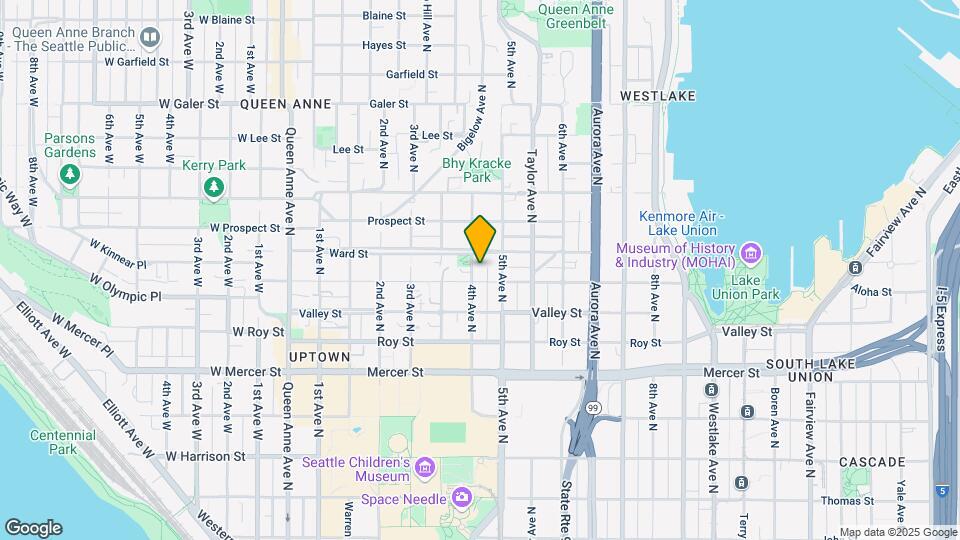 Needle View Apartments Map and Location Details