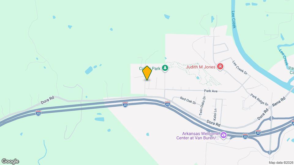 1911 Willow Oak Dr Map and Location Details