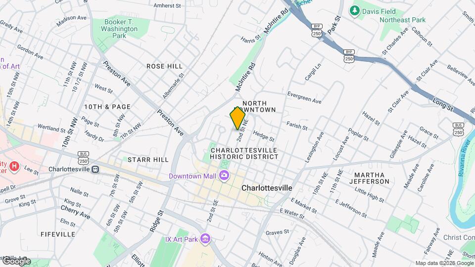 415 2nd St NE Map and Location Details