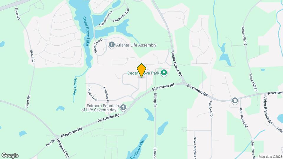 6716 Delaware Bend Mapa y Detalles de la Ubicación