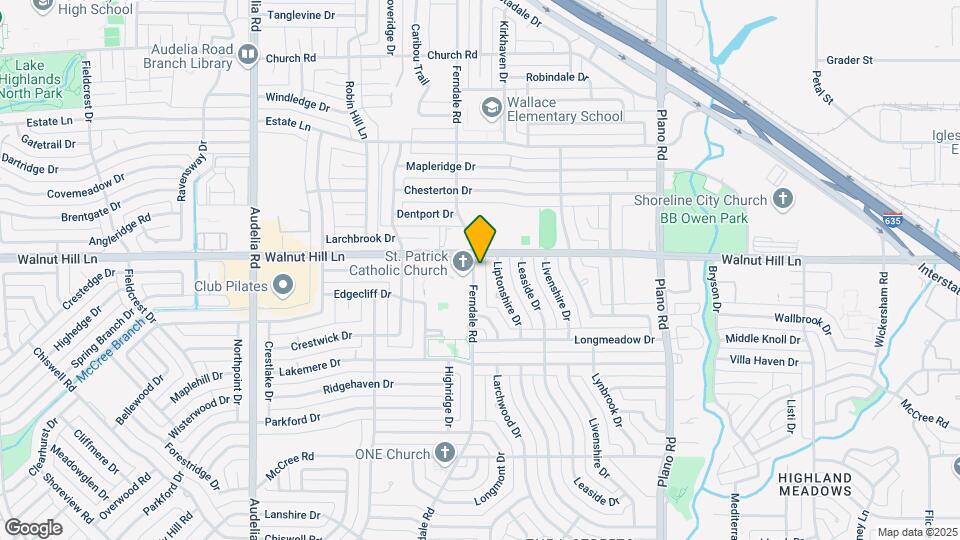 9652 Ferndale Rd Map and Location Details