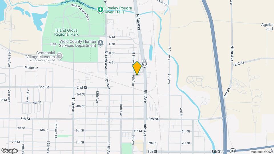 114 9th Ave Map and Location Details