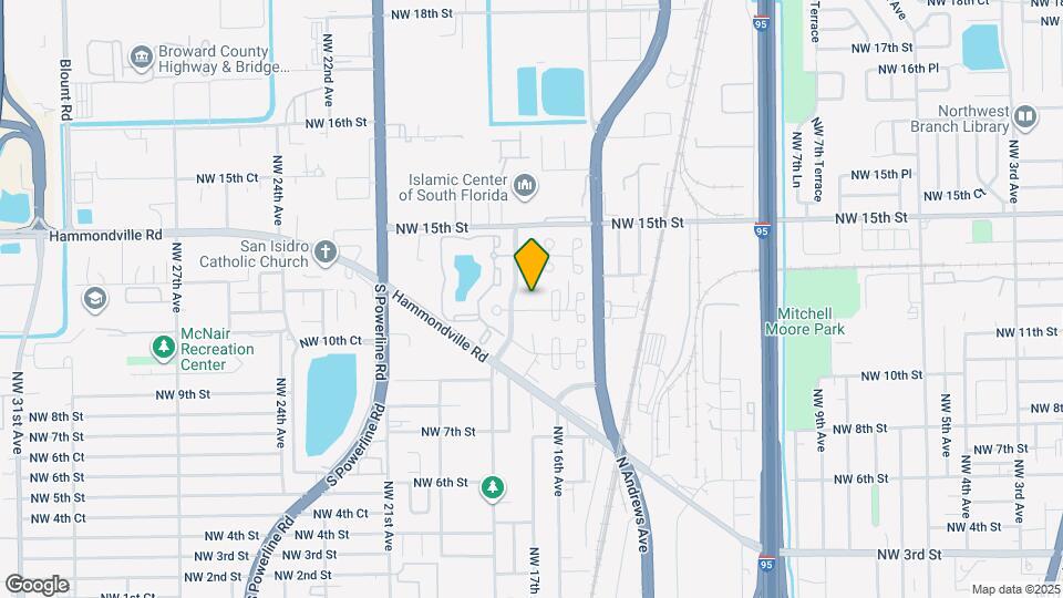 Golden Acres Senior Apartments Map and Location Details
