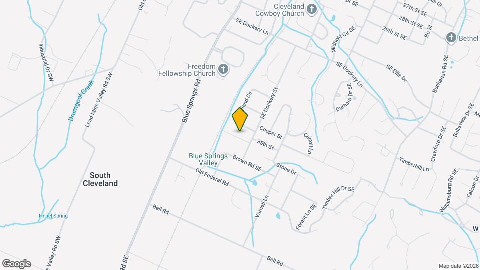 503 Kirby Dr Map and Location Details