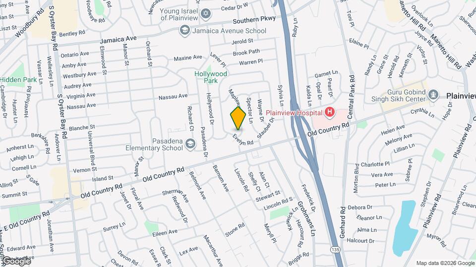 13 Evelyn Rd Map and Location Details