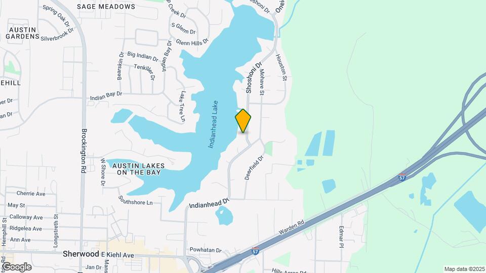 6 Shoshoni Dr Map and Location Details