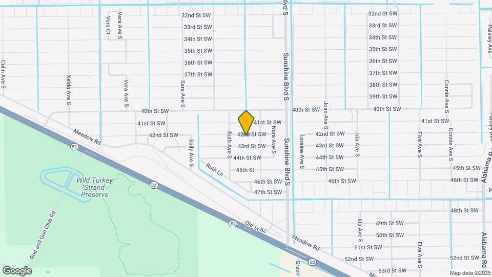 3209 42nd St SW Map and Location Details