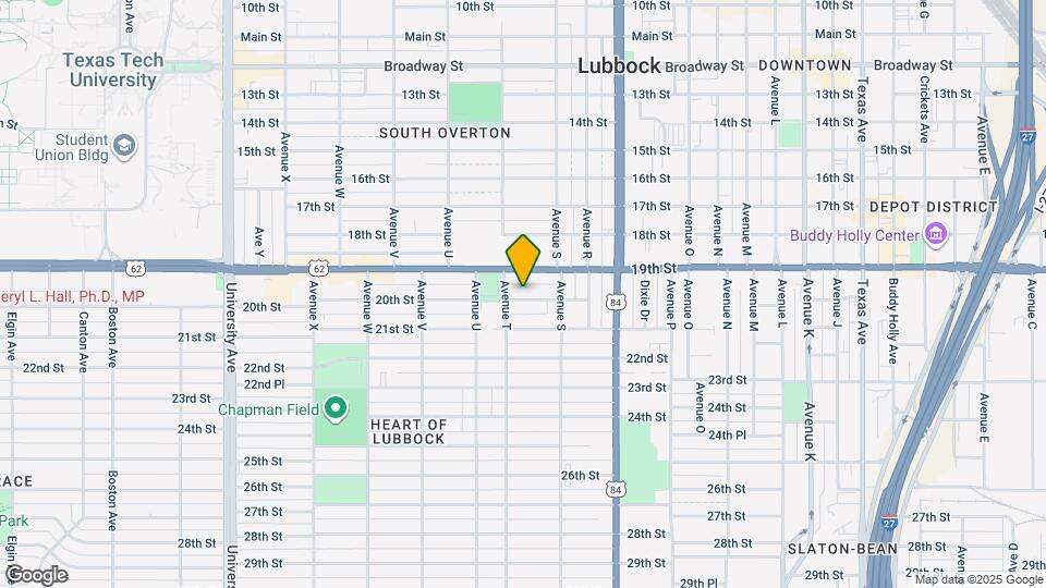 1918 20th St Map and Location Details