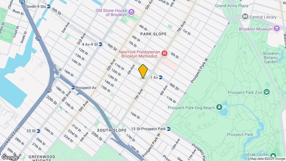 477 11th St Map and Location Details