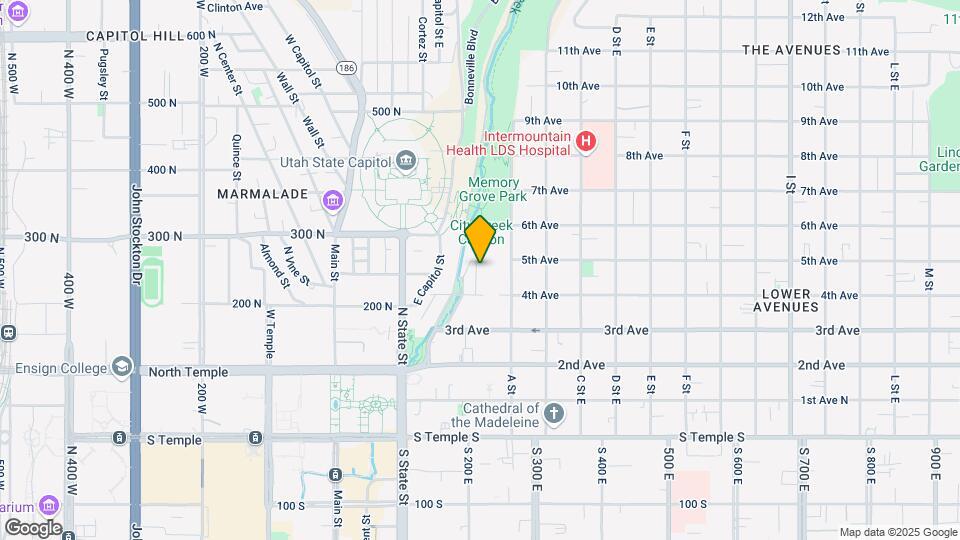 226 N Spencer Ct Map and Location Details
