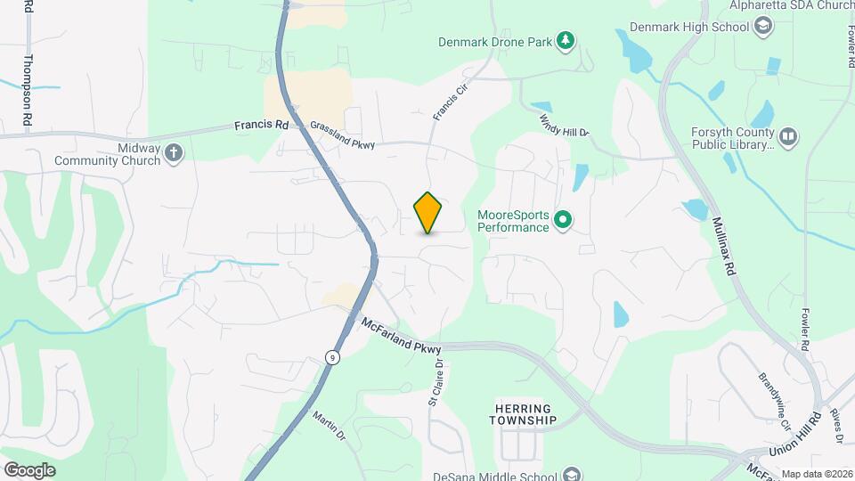 6065 Apple Rose Dr Map and Location Details