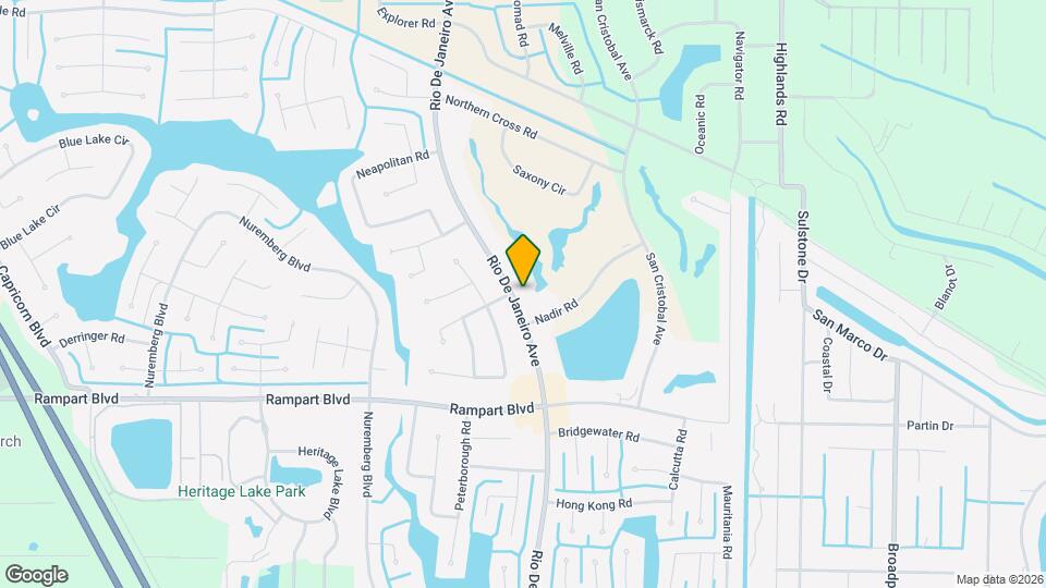 The Flats at Deep Creek Mapa y Detalles de la Ubicación