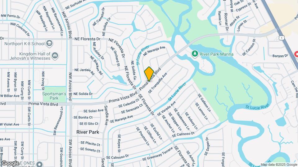 356 Prima Vista Blvd Map and Location Details