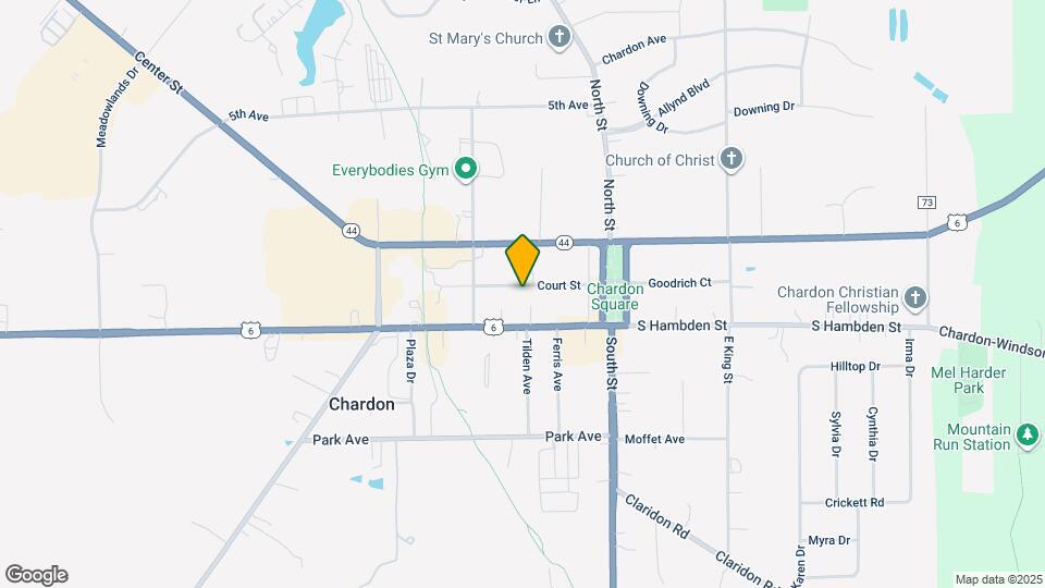 133 Court St Map and Location Details