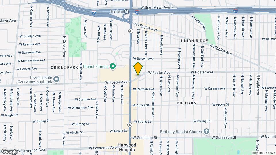 151 Foster Pl-Unit -Duplicate of 1008 Map and Location Details